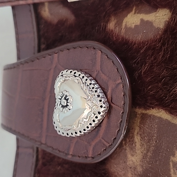 Vintage Women's Small Handbag Animal Print - Picture 12 of 12